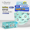 Durio 904K Kid’s Pokémon KF94 - Snorlax - (10 Pcs)